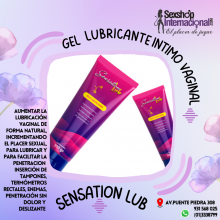 SENSATION LUB GEL LUBRICANTE SEXSHOP PTE PIEDRA 931568025